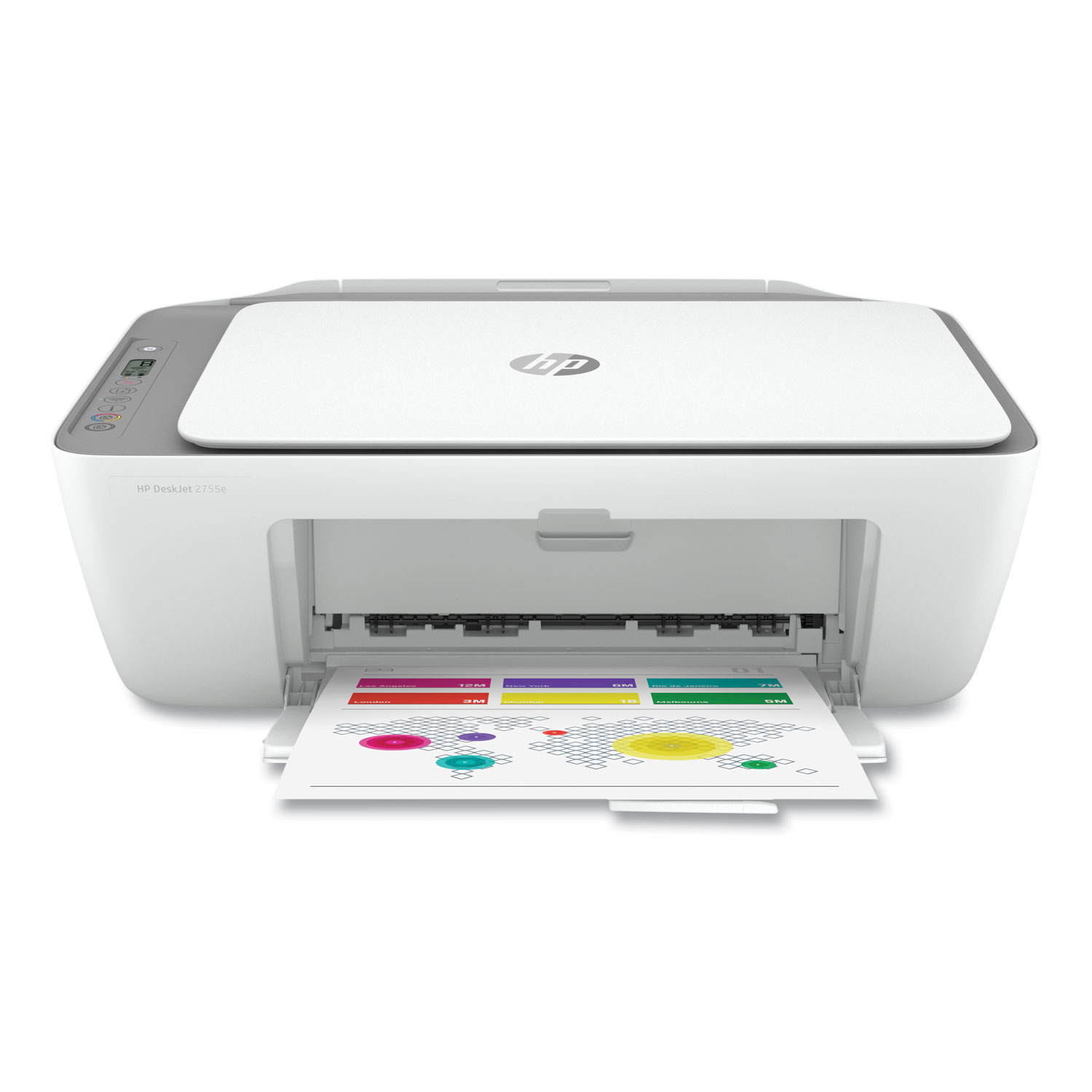 HP DeskJet 2755e Multifuncional Inalámbrica