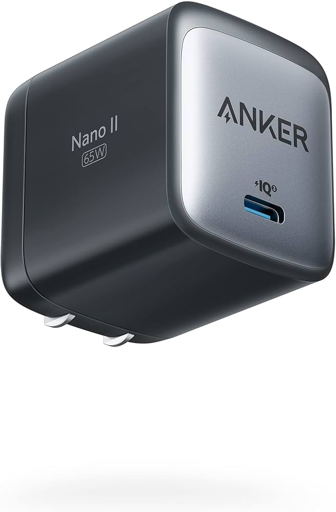 Anker 65W Cargador USB-C GaN Compacto